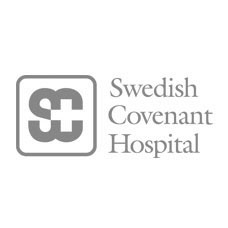 Dark Swedish Covenant Hospital Logo