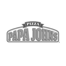Dark Papa Johns Logo