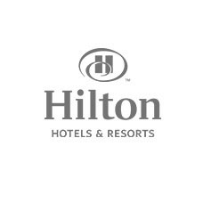 Dark Hilton Logo