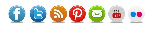 simple-round-social-media-icons