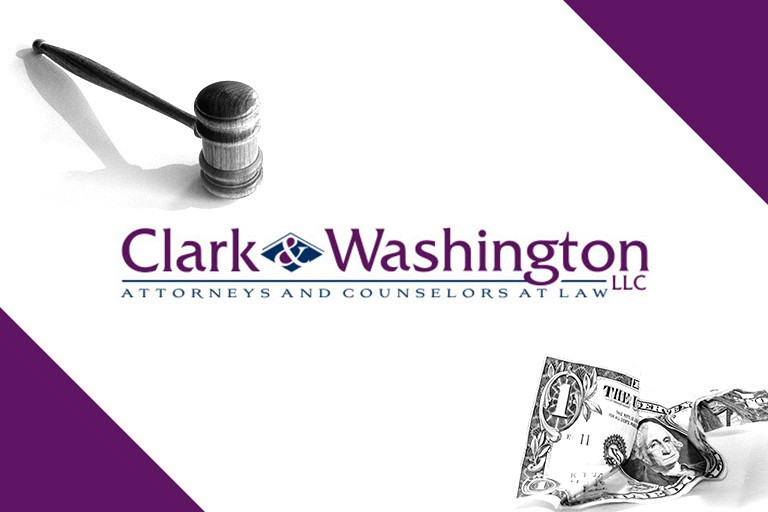 clark & washington logo