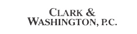 clark & washington logo