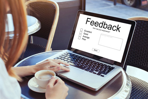 laptop feedback
