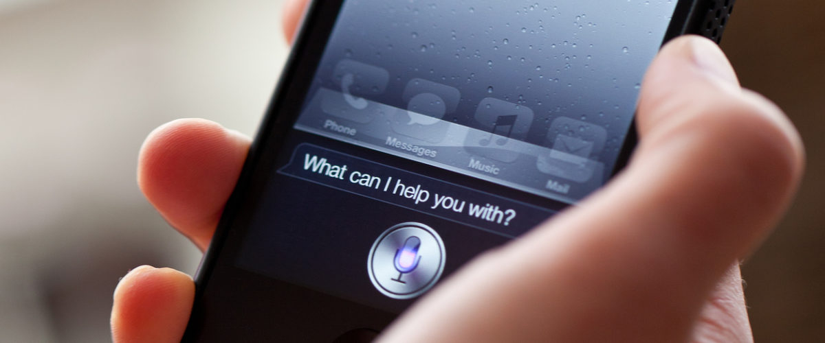 Performing Voice Search on Siri