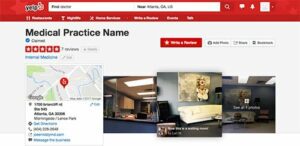 Yelp Doctor Detail