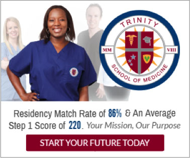 trinity ad