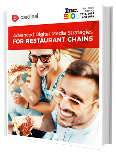 advanced digital media strategies for restaurant chains
