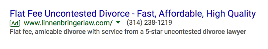google law firm search