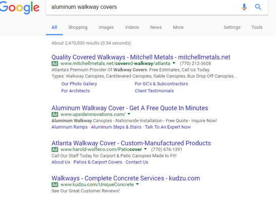 mitchell metals paid media