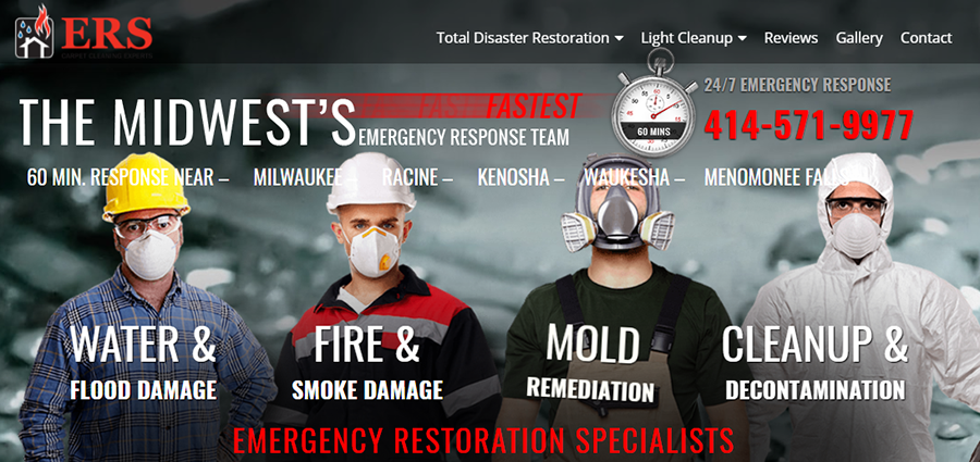 emergency restoration specialists ad