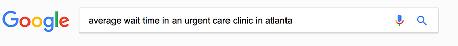 healthcare google search
