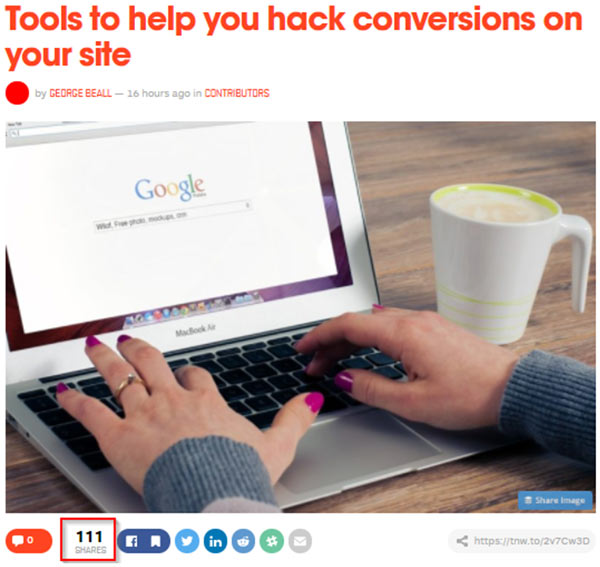 Tools to hack conversions article