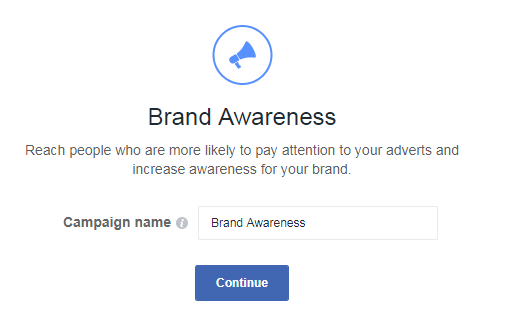 Brand Awareness Campaign