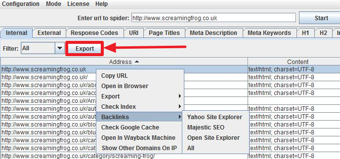 Use SEO Audit or Software to identify all urls of your website