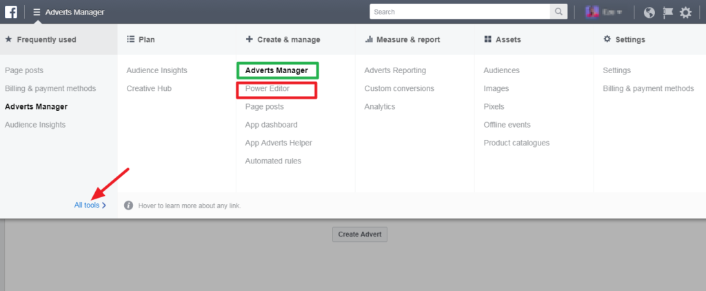 Create Your First Campaign with Facebook Ads