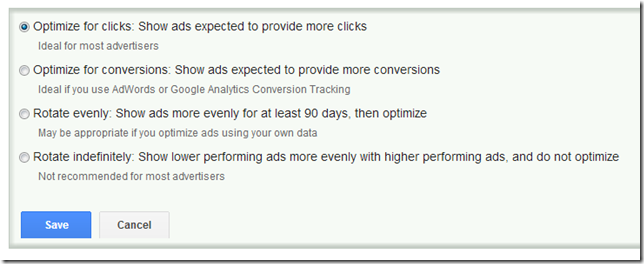 It is important to run different Ad Copy testing and see if you can increase conversion
