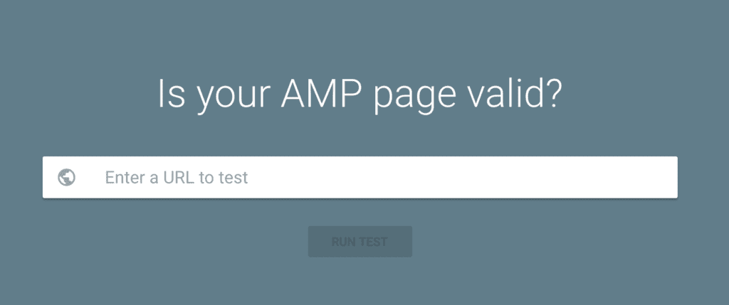 Use webmaster tools validator to ensure all AMP pages are valid