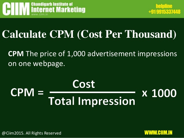 Cost Per Thousand Impression (CPM) Bidding is very useful for you to increase brand awareness