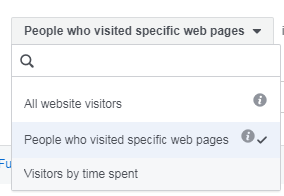 Retargeting visitors who visited a specific page is even more worth it rather than including any visitor in your remarketing campaign