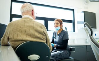 Dental care for elderly patients
