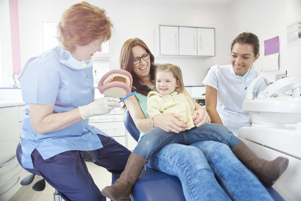 Get Parents to Realize the Importance of Early Oral Care through Marketing