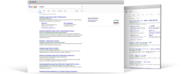 Ad Structure, using Google AdWords Extensions Combined