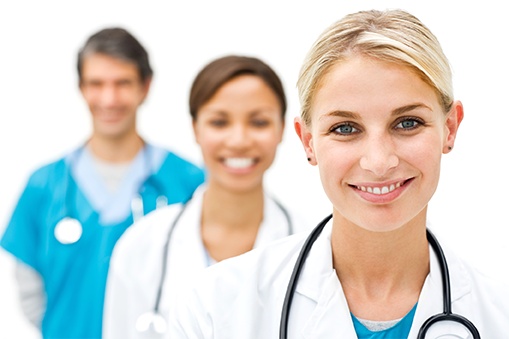 Care in locations doctors