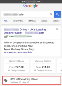 Combining Extensions for best results in Google AdWords Campaign
