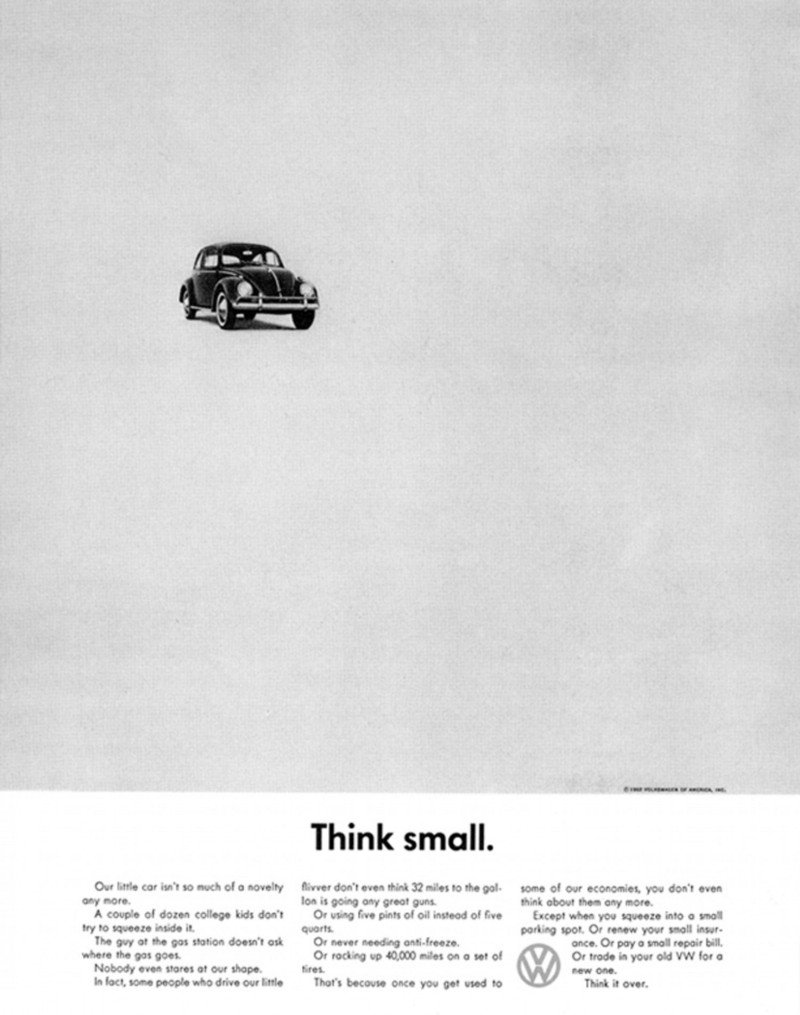 Vokswagen Print Ad