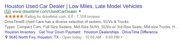 Google AdWords Location Extension will make your local business stand out