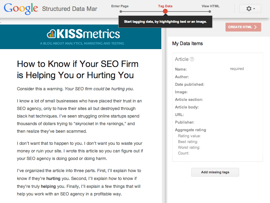 Kissmetrics