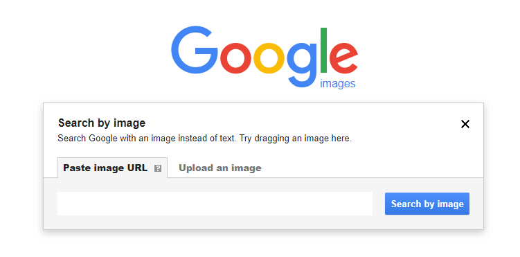 Search for image providing image URL