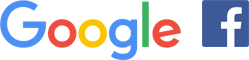Google Facebook Logos