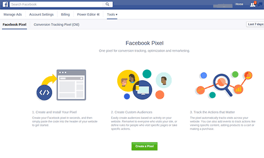 Install Facebook Pixel Tracking Code
