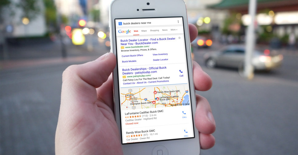 Create "Near me" campaign with your google ads