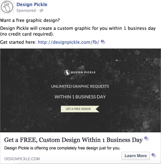 Retargeting Ad Example