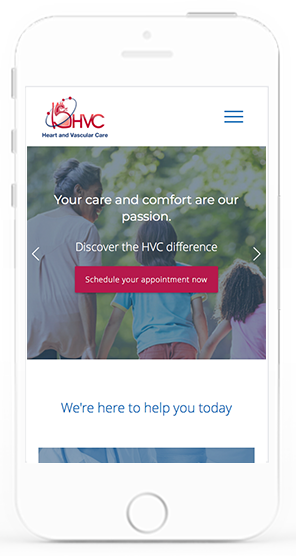 HVC Responsive Website