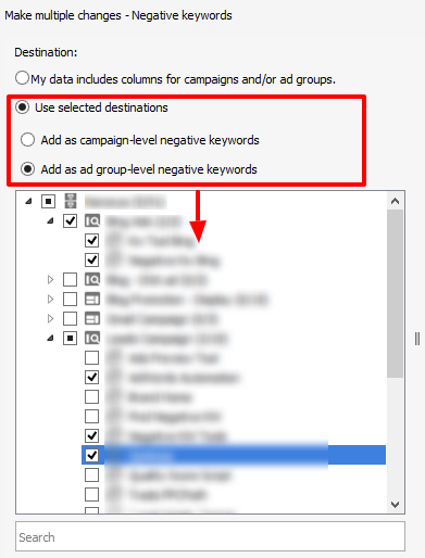 Adding Campaigns Manually