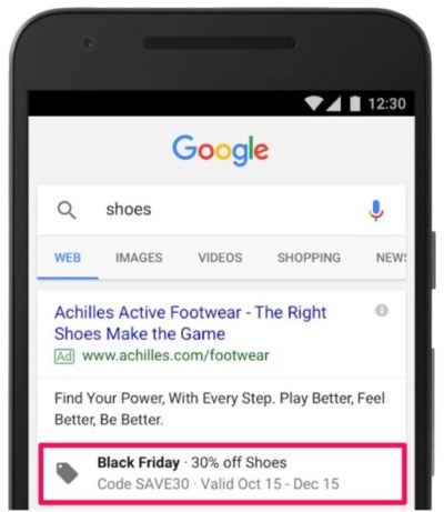 Google Ad with Promotion Extension Set Up - Real Life Example