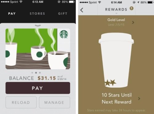 Starbucks Customer App