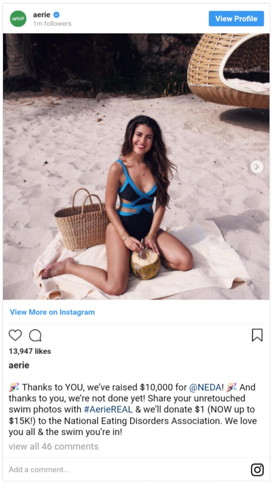 User Generated Content on Instagram - A Marketing Campaign Example