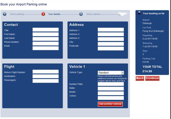 Landing Page Split Testing