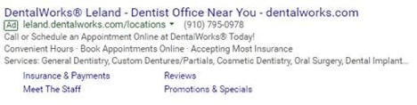 DentalWorks Ad