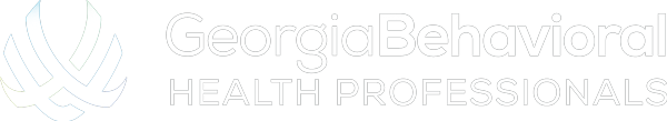 Georgia Behavioral Logo White