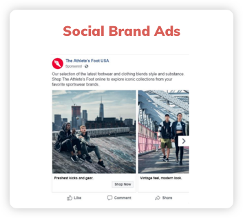 Social Brand Ads