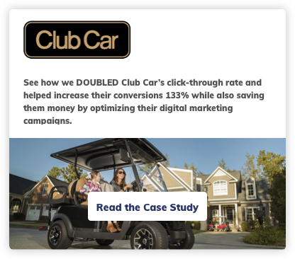 Club Car Digital Marketing Case Study