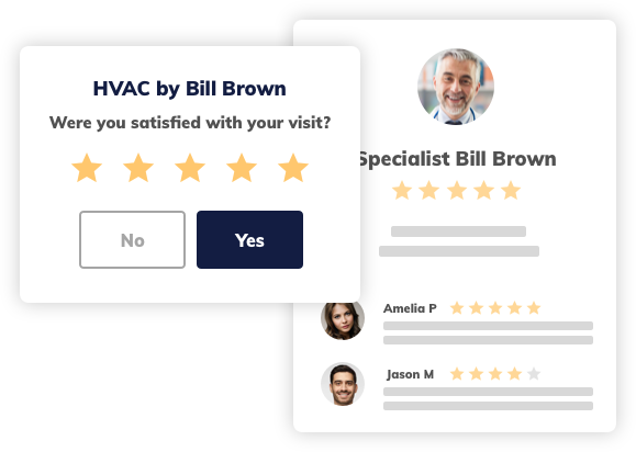 Home Services Reputation Management Company