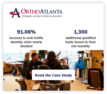 OrthoAtlanta Case Study