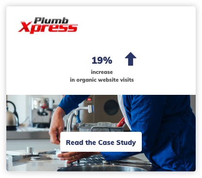 Plumber Digital Marketing SEO Case Study