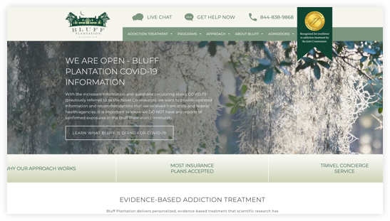 Addiction Recovery Company Overview